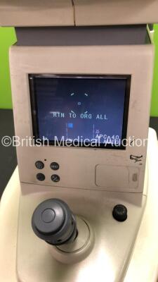 Nidek NT-4000 Auto Non-Contact Tonometer (Powers Up) *Mfd 2005* - 4