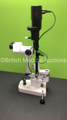 Unknown Make of Slit Lamp with 2 x 12,5x Eyepieces (Unable to Power Test Due to No Power Supply) - 4