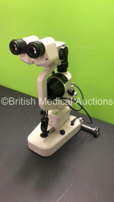 TopCon SL-4F Slit Lamp with 2 x 12,5x Eyepieces (Unable to Power Test Due to No Power Supply) - 3