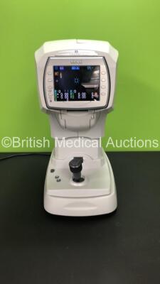 Nidek Tonoref II Auto Ref/Kerato/Tonometer *Mfd - 2012* with Printer Option (Powers Up)