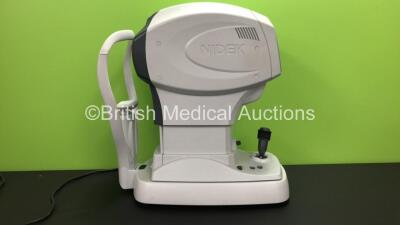 Nidek Tonoref II Auto Ref/Kerato/Tonometer *Mfd - 2012* with Printer Option (Powers Up) - 3