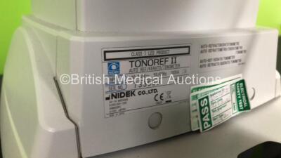 Nidek Tonoref II Auto Ref/Kerato/Tonometer *Mfd - 2012* with Printer Option (Powers Up) - 5