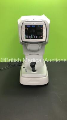 Nidek Tonoref II Auto Ref/Kerato/Tonometer *Mfd - 2014* with Printer Option (Powers Up)