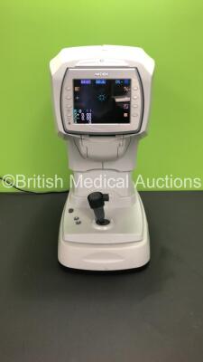 Nidek Tonoref II Auto Ref/Kerato/Tonometer *Mfd - 2012* with Printer Option (Powers Up)