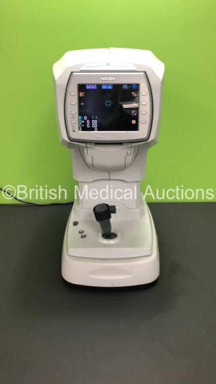 Nidek Tonoref II Auto Ref/Kerato/Tonometer *Mfd - 2012* with Printer Option (Powers Up)