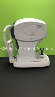 Nidek Tonoref II Auto Ref/Kerato/Tonometer *Mfd - 2012* with Printer Option (Powers Up) - 3