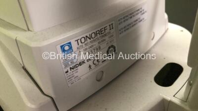 Nidek Tonoref II Auto Ref/Kerato/Tonometer *Mfd - 2012* with Printer Option (Powers Up) - 5