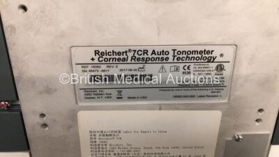 Reichert 7CR Auto Tonometer with Corneal Response Technology Ref - 16060 Rev : E *Mfd - 20/06/2017* (Powers Up) - 5