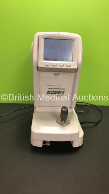 Shin-Nippon Accuref-k 9001 Auto Refkeratometer *Mfd - 2008* (Powers Up)