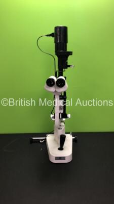 Grafton Optical Slit Lamp with 12.5x Eyepieces (Untested Due to No Power Supply)