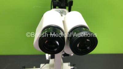 Grafton Optical Slit Lamp with 12.5x Eyepieces (Untested Due to No Power Supply) - 3