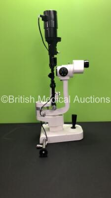 Grafton Optical Slit Lamp with 12.5x Eyepieces (Untested Due to No Power Supply) - 4