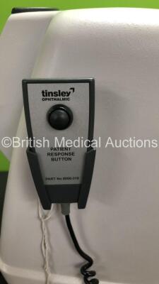 Tinsley Henson 8000 Field View Analyzer *Version 3.4* with Patient Response Controller (Powers Up) *015697/15* **FOR EXPORT OUT OF THE UK ONLY** - 4