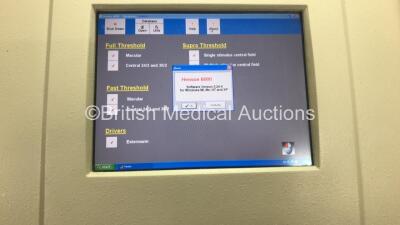 Tinsley Henson 6000 Field View Analyzer *Version 3.24K* with Patient Response Controller (Powers Up) *012773/05* **FOR EXPORT OUT OF THE UK ONLY** - 3
