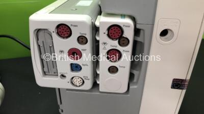 2 x Philips IntelliVue MP30 Patient Monitors *Mfds - 2011 and 2012* with 2 x Philips M3012A Multiparameter Modules with Press and Temp Options *Mfds - 2009 and 2008* and 2 x Philips IntelliVue X2 Patient Monitors with Press, Temp, NBP, SPO2 and ECG Resp O - 5