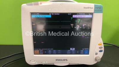 2 x Philips IntelliVue MP50 Anaesthesia Patient Monitors *Mfds - 2009 and 2012* with 2 x Philips M3012A Multiparameter Modules with Press and Temp Options *Mfds - 2008 and 2009* and 2 x Philips IntelliVue X2 Patient Monitors with Press, Temp, NBP, SPO2 an - 6