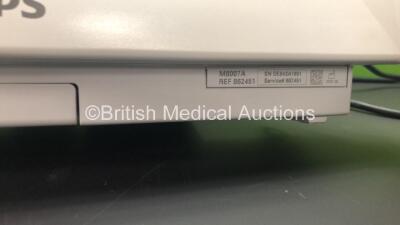 2 x Philips IntelliVue MP70 Anaesthesia Patient Monitors *Mfds - 2009 and 2010* (Both Power Up) with 2 x Philips M3014A Opt : C07 Multiparameter Modules with Press, Temp and CO2 Options *Mfds -2011 and 2008 * and 2 x Philips IntelliVue X2 Patient Monitor - 11