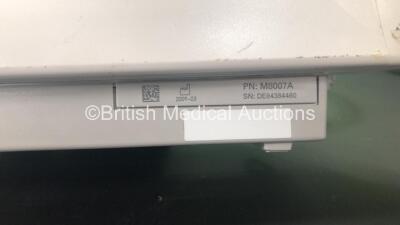 2 x Philips IntelliVue MP70 Anaesthesia Patient Monitors *Mfds - 2009 and 2009* (Both Power Up) with 2 x Philips M3014A Opt : C07 Multiparameter Modules with Press, Temp and CO2 Options *Mfds -2009* and 2 x Philips IntelliVue X2 Patient Monitors with Pres - 11