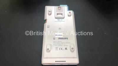 2 x Philips IntelliVue MP70 Anaesthesia Patient Monitors *Mfds -2009 and 2009* (Both Power Up 1 with Missing Dial-See Photos) with 2 x Philips M3014A Opt : C07 Multiparameter Modules with Press, Temp and CO2 Options *Mfds -2011* and 2 x Philips IntelliVue - 11