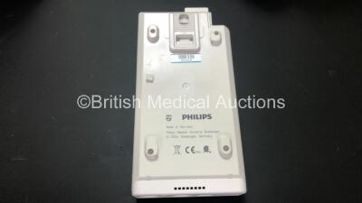 2 x Philips IntelliVue MP70 Anaesthesia Patient Monitors *Mfds -2009 and 2009* (Both Power Up 1 with Missing Dial-See Photos) with 2 x Philips M3014A Opt : C07 Multiparameter Modules with Press, Temp and CO2 Options *Mfds -2011* and 2 x Philips IntelliVue - 13