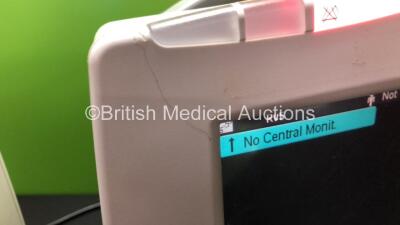 2 x Philips IntelliVue MP30 Anaesthesia Patient Monitors *Mfds - 2008 and 2009* with 2 x Philips M3012A Multiparameter Modules with Press and Temp Options *Mfds - 2008 and 2009* and 2 x Philips IntelliVue X2 Patient Monitors with Press, Temp, NBP, SPO2 an - 10