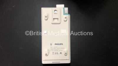 2 x Philips IntelliVue MP70 Anaesthesia Patient Monitors *Mfds -2010 and 2010* (Both Power Up) with 1 x Philips M3014A Opt : C10 Multiparameter Module with Press, Temp, ECG and CO2 Options and 1 x Multiparameter Module with Press, Temp, ECG and CO2 Option - 8