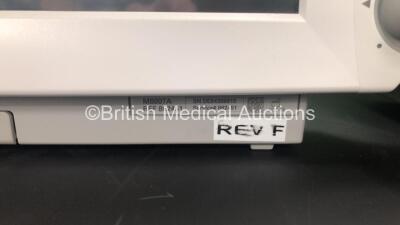 2 x Philips IntelliVue MP70 Anaesthesia Patient Monitors *Mfds - 2009 and 2009* (Both Power Up, 1 with Missing Tag-See Photo) with 2 x Philips M3014A Opt : C10 Multiparameter Modules with Press, Temp, CO2 and PICCO Options *Mfds - 2008* and 2 x Philips In - 3