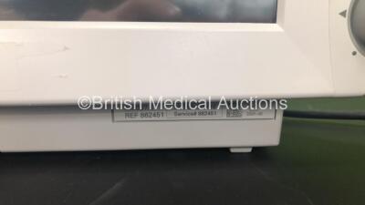 2 x Philips IntelliVue MP70 Anaesthesia Patient Monitors *Mfds - 2009 and 2009* (Both Power Up, 1 with Missing Tag-See Photo) with 2 x Philips M3014A Opt : C10 Multiparameter Modules with Press, Temp, CO2 and PICCO Options *Mfds - 2008* and 2 x Philips In - 4