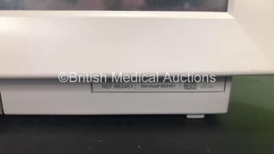 Philips IntelliVue MP70 Anaesthesia Patient Monitor *Mfd - 2009* (Powers Up with Missing Dial-See Photo) with Philips M3012A Multiparameter Module with Press and Temp Options *Mfd - 2009* and Philips IntelliVue X2 Patient Monitor with Press, Temp, NBP, SP - 2