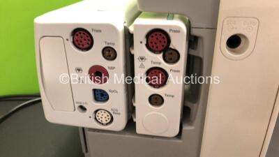 2 x Philips IntelliVue MP30 Anaesthesia Patient Monitors *Mfds - 2009 and 2010* with 2 x Philips M3012A Multiparameter Modules with Press and Temp Options *Mfds - 2008 and 2009* and 2 x Philips IntelliVue X2 Patient Monitors with Press, Temp, NBP, SPO2 an - 9