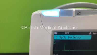 2 x Philips IntelliVue MP30 Anaesthesia Patient Monitors *Mfds - 2009 and 2008* with 2 x Philips M3012A Multiparameter Modules with Press and Temp Options *Mfds - 2008 and 2010* and 2 x Philips IntelliVue X2 Patient Monitors with Press, Temp, NBP, SPO2 an - 7