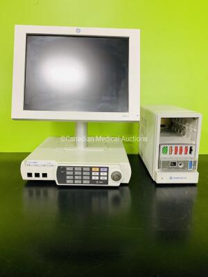 GE Solar 8000M Patient Monitor.