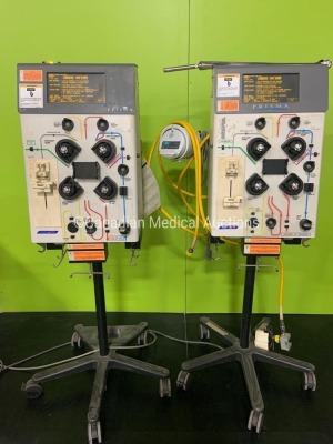 Prisma CRRT + TPE Dialysis Machine (x2 Units).