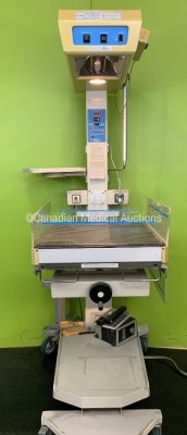 Air-Shields Infant Intensive Care System IICS-90 Model PM78-1 - Resuscitaire and Overhead Warmer.