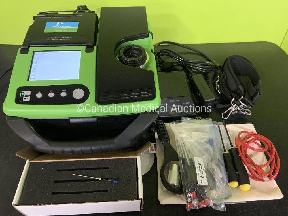 Torion T-9 Portable Gas Chromatograph / Mass Spectrometer. | CMA June ...