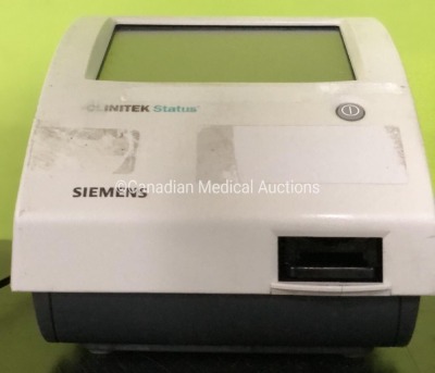 Siemens Clinitek Status Urine Analyzer.