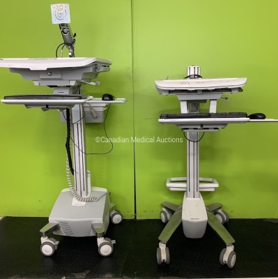 Ergotron Life Mobile Stand + Ergotron Mobile Stand.