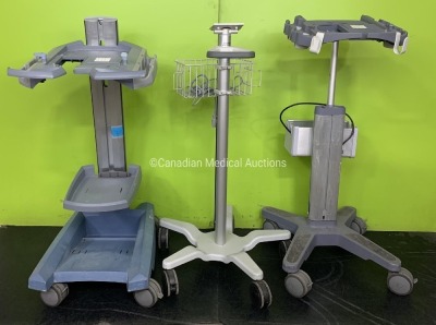 Sonosite Mobile Cart (x2 UNITS) + Polymount Mobile Cart.