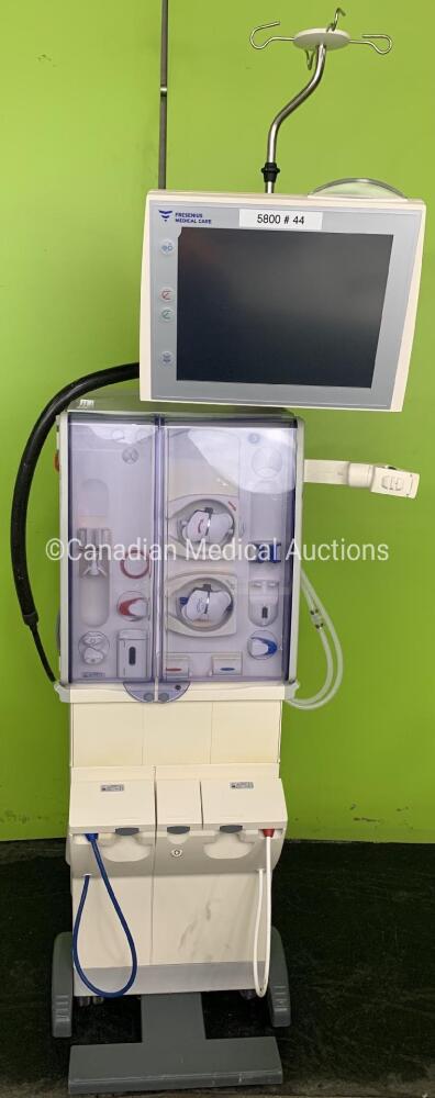Fresenius Medical Care 5008 Dialysis Machine . | CMA June 2021 Mixed ...