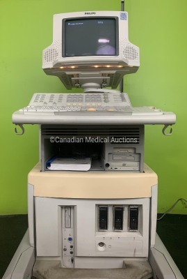 Philips HDI 5000 Ultrasound System.