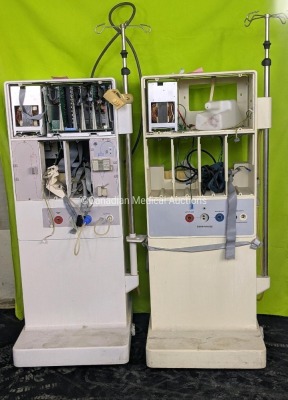 Fresenius 2008K Dialysis Machine + Fresenius 2008H Dialysis Machine.