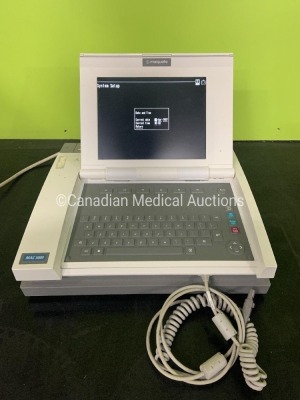 GE Marquette Mac 5000 Resting ECG System.