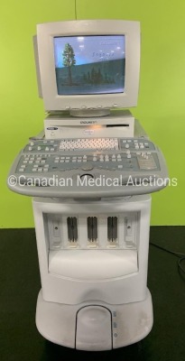 Acuson Sequoia C256 Ultrasound Scanner.