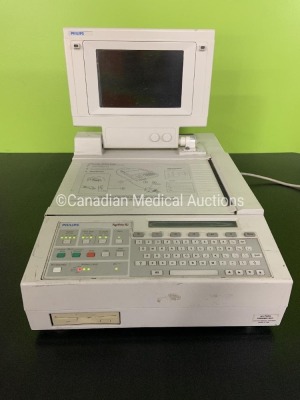 HP Pagewriter XLi M1700A EKG.