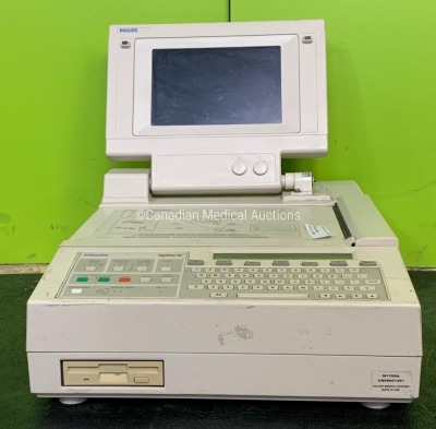 HP Pagewriter XLi M1700A EKG.