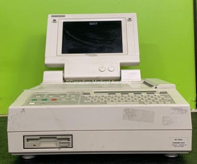 HP Pagewriter XLi M1700A EKG.