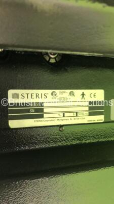 Steris Amsco 3085 SP Electric Operating Table with Cushions (Powers Up - Lower Ram Metal Trims Damaged - See Pictures) *S/N FS0073018* - 4