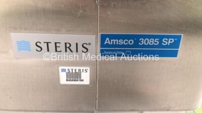 Steris Amsco 3085 SP Electric Operating Table with Cushions (Powers Up) *S/N FS0073037* - 3