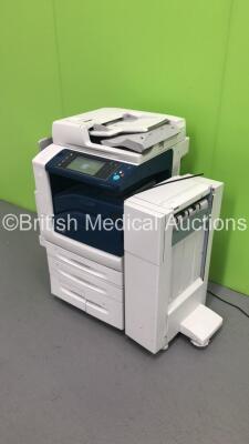 Xerox Workcentre 7855 Printer (Powers Up) - 4