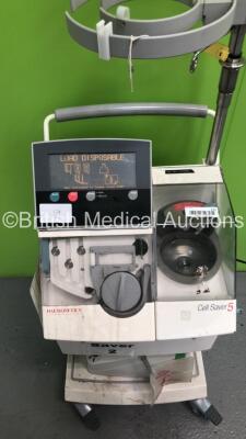 Haemonetics Cell Saver 5 Autotransfusion System (Powers Up) - 2